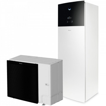 Daikin Altherma 3 R F 11kW Trifazată | Boiler 180L | Termix.ro
