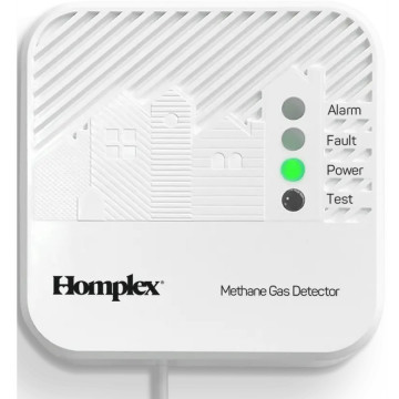 detalii Detector de gaz fara fir Homplex HD100 Pro pentru gaz metan