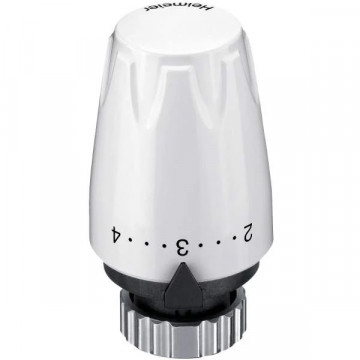 DX white thermostatic heaad white