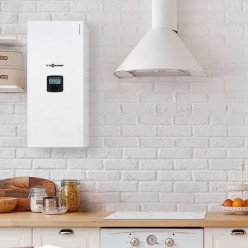 montaj Centrala electrica Viessmann Vitotron 100 VLN3 12-24 kW