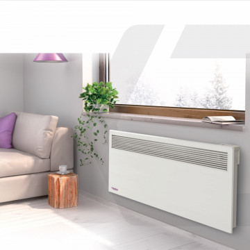 montaj Convector electric de perete Tesy LivEco CN 051 200 EI Cloud W de 2000 W.