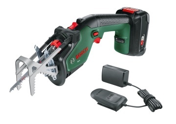 Ferăstrău de grădină Bosch Keo-1 | Cu acumulator Li-ion 18V, 2Ah, 150mm
