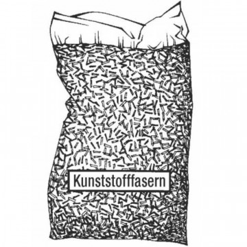 Fibre din material plastic Rehau 1 kg
