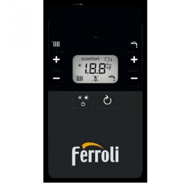 panou comanda Centrala termica Ferroli Bluehelix Alpha 34C