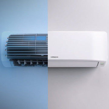 detalii Aer conditionat Hitachi AirHome 400 Set PHAE