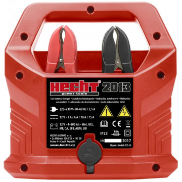 Incarcator baterii auto Hecht 2013