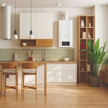 Montaj Încălzitor instant de apă Ariston Akros Plus X 14 GPL