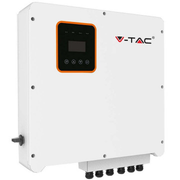 Invertor solar trifazat OnGrid-OffGrid V-Tac VT-6608303 8 kW