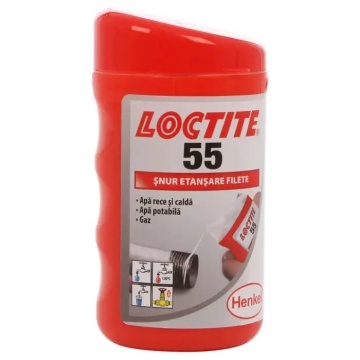 LOCTITE 55 🥇: Snur Etanșant Filete Imediat 160m