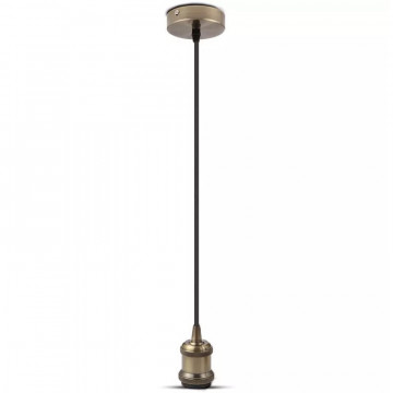Corp iluminat suspendat 60W IP20 V-Tac VT-7555 bronz