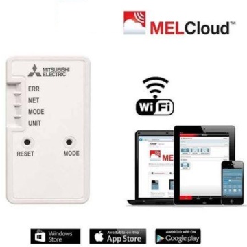 Interfață Wi-Fi Mitsubishi Electric MAC-597IF-E-1 MELCloud