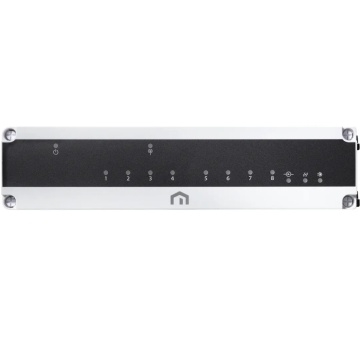Modul Comandă RF Unisenza Plus Purmo - Centru Cablare Wireless 8 Zone