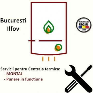 Montaj Centrală Termică Instant (Max 26kW) + PIF 💨 Rapid Termix