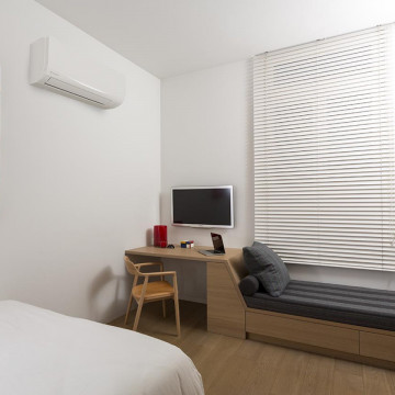 montaj unitate interioara Daikin Sensira CTXF25C
