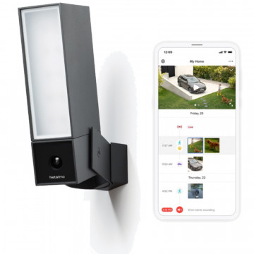 app Netatmo Outdoor Smart Camera de supraveghere