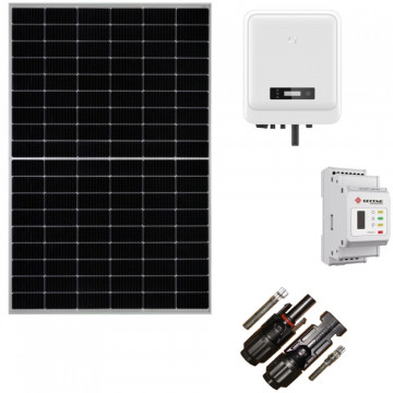 Sistem fotovoltaic de 4 kWp monofazat cu 11 panouri JA Solar JAM54S30-410-HC-B