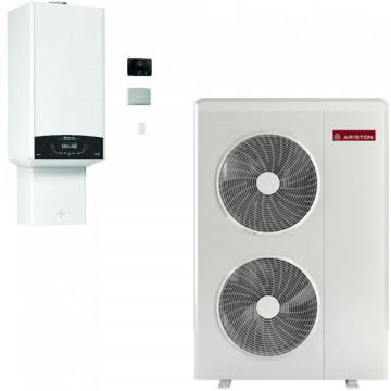 Package Nimbus M-T Hybrid 150 NET R32 with boiler Genus One+ 35
