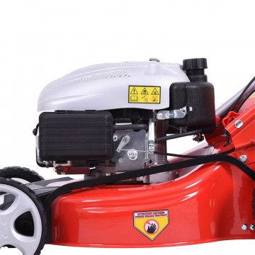 Petrol lawn mower with self propelled system Hecht 548 SW 5in1 - Img 2