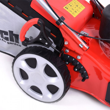 Petrol lawn mower with self propelled system Hecht 548 SW 5in1 - Img 7