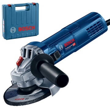 Polizor unghiular Bosch GWS 9-125 S | 900W, 125mm, M14 | Valiză plastic