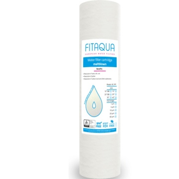 Polypropylene water filtration Cartridge AC-PP-10-1 micron
