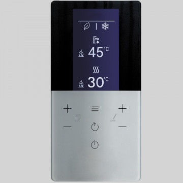 panou comanda Pompa de caldura aer/apa reversibila cu Boiler Ferroli Omnia S W-T 3.2