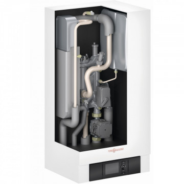 detalii unitate interioara Pompa caldura aer-apa Viessmann Vitocal 100-S