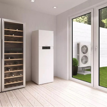 montaj Pompa caldura aer-apa Viessmann Vitocal 111-S 12-16 kW