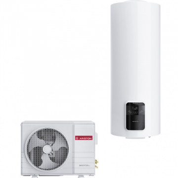 Pompa de caldura de perete Ariston Nuos Split Inverter Wifi 150 pentru preparare Apa calda