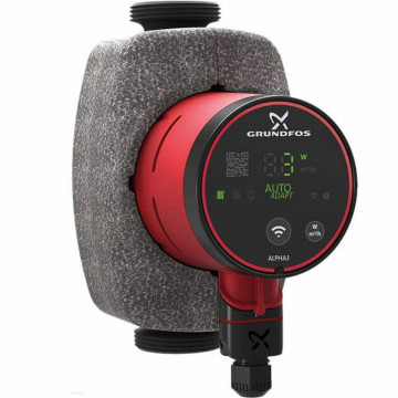 Pompa Circulație Grundfos ALPHA3 25-60 180 | Eficiență & Echilibrare | Termix.ro