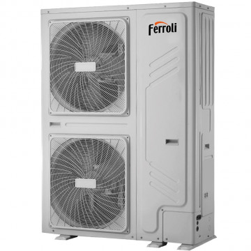 Pompă de Căldură Ferroli OMNIA M 3.2 26T | 26 kW Trifazată | Termix 🌡️