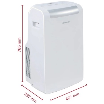 dimensiuni Aer conditionat Ariston Mobis Plus 10