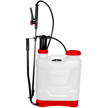 Pulverizator manual cu piston Hecht 4166, 16l, 4 bar, jet ajustabil