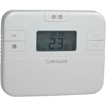 Salus RT510RF+ Wireless Programmable Thermostat | 5-Year Warranty