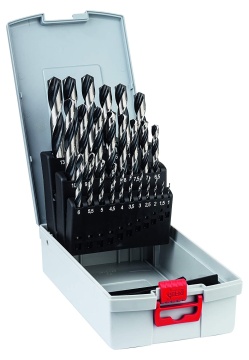 Set 25 burghie Bosch HSS PointTeq ProBox
