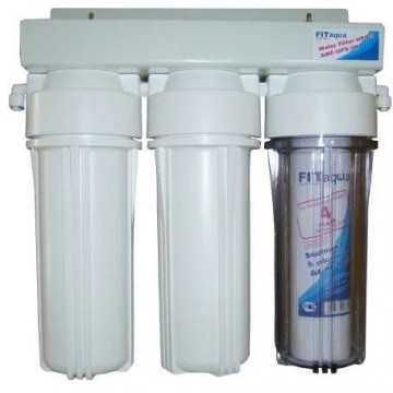 Sistem Filtrare Sub Chiuvetă FitAqua AWF-UPS-3H | 3 Trepte | Termix.ro