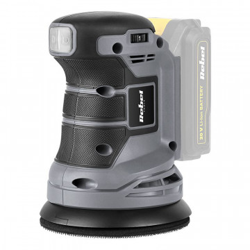 detalii Șlefuitor orbital Rebel 20 V fără acumulator