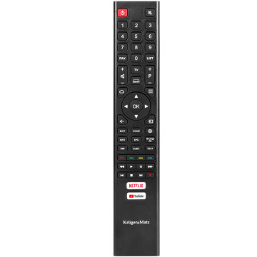 telecomanda Smart TV Krüger&Matz 4K UltraHD 65 inch 165 cm