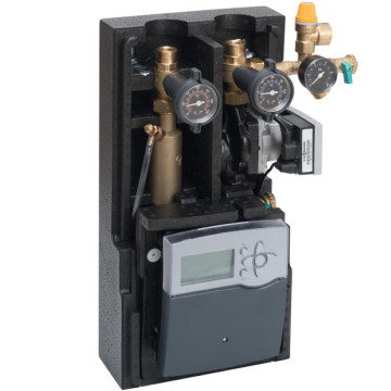 Solar-Divicon PS10 cu automatizare Viessmann