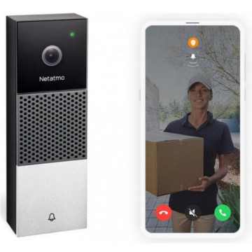 vizionare la Sonerie usa Netatmo Smart Video Doorbell