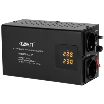 Stabilizator Tensiune KEMOT 500VA (350W) de Perete URZ3439