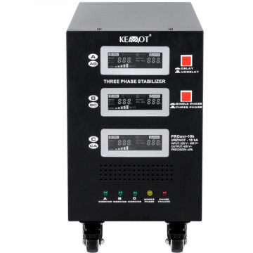 Stabilizator tensiune Kemot URZ3437 10 kVA