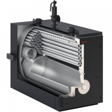 sectiune Cazan otel  Viessmann Vitomax LW