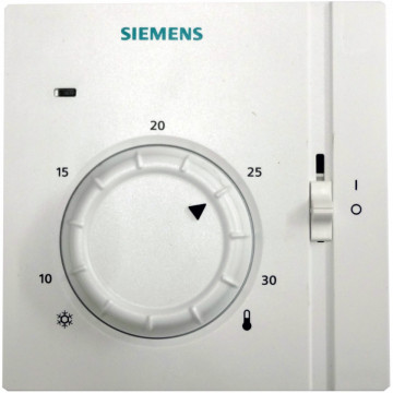 Termostat cu fir Siemens RAA31
