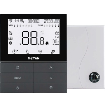 Termostat Motan TH510-RTS RF Wireless Programabil | Fără Fir RF - Termix