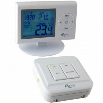 Termostat programabil fara fir Regulus TP44 RF
