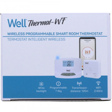 ambalaj Termostat programabil wifi well Thermal-WF
