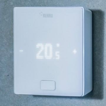 Termostat Rehau NEA Smart 2.0 Alb pe perete