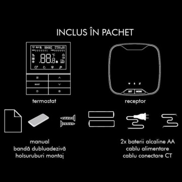 pachet Termostat wifi Motan TH510-WRTS
