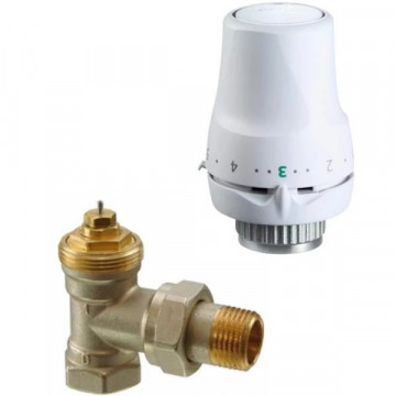 Set cap termostatic Siemens RTN51 cu ventil VEN115